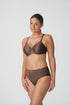 PrimaDonna Satin Non Padded Full Cup Seamless Bra